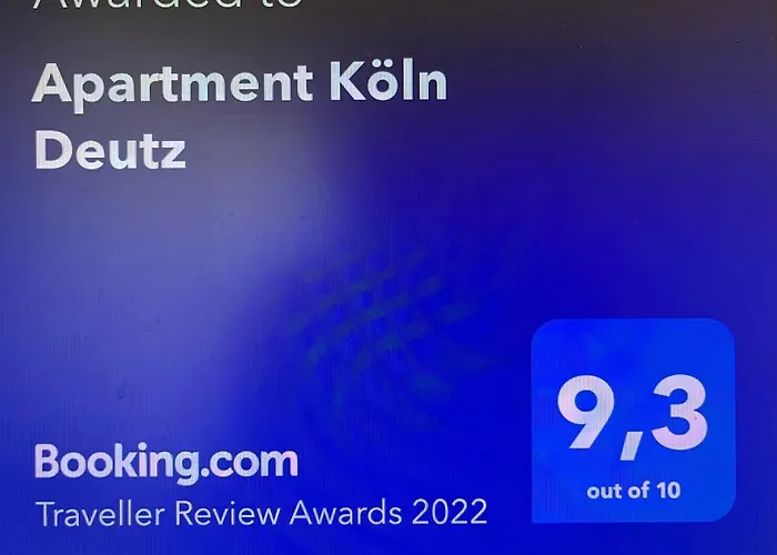 Deutz Lägenhet Köln