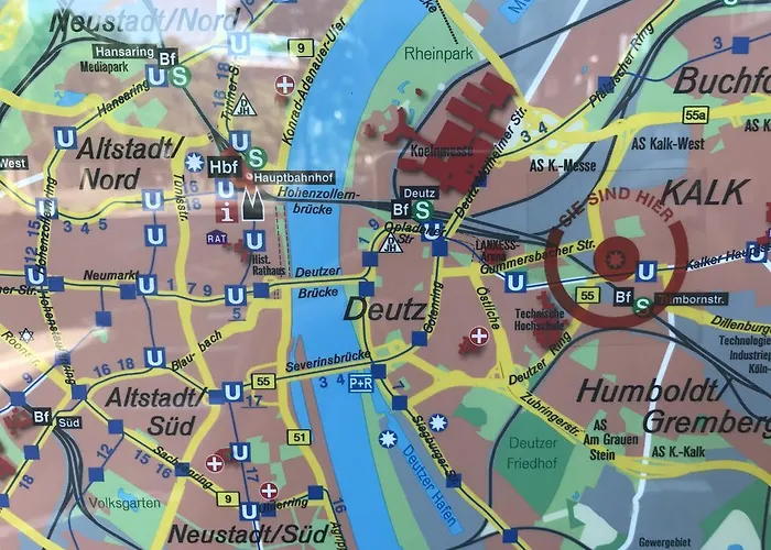 Deutz Lägenhet Köln